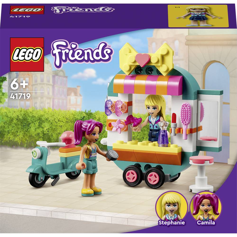 LEGO Friends 41719 La boutique de mode mobile