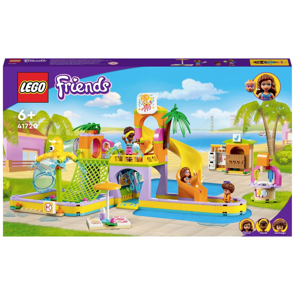 LEGO Friends 41720 Le parc aquatique