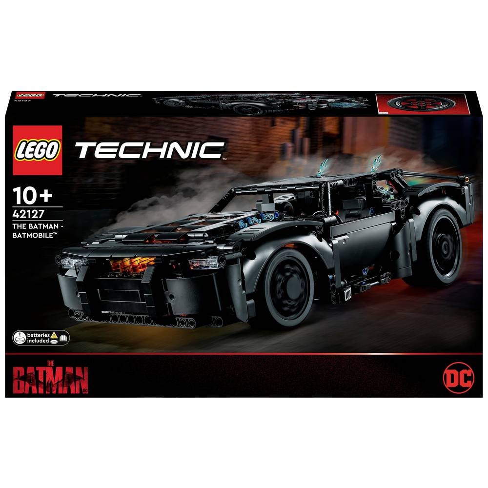 LEGO Technic 42127 La Batmobile de Batman