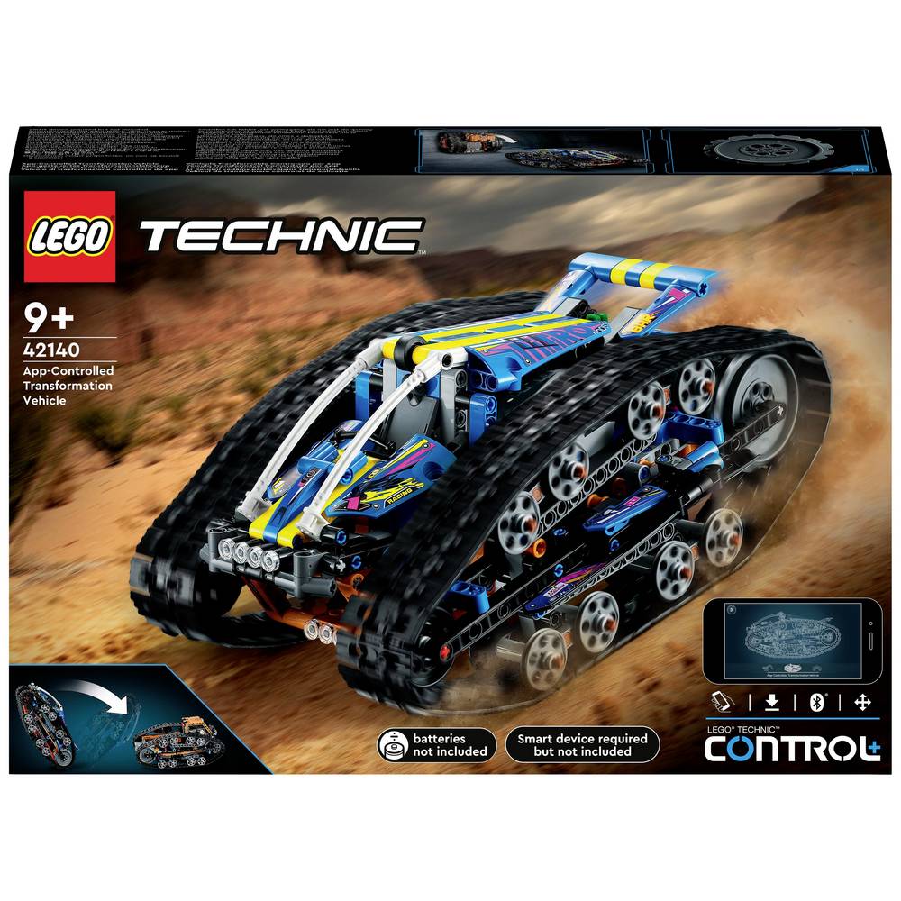 LEGO Technic 42140 Le véhicule double face