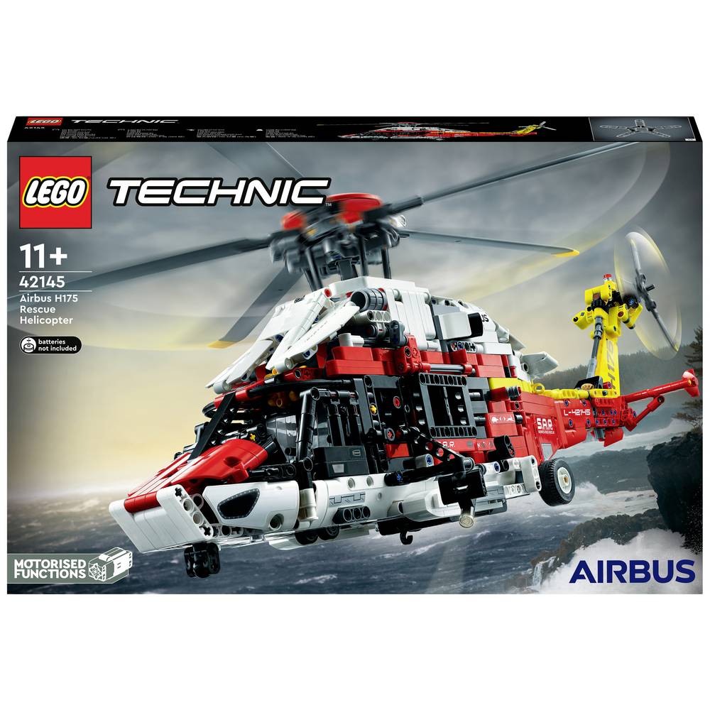 LEGO Technic 42145 L’hélicoptère de secours Airbus H175
