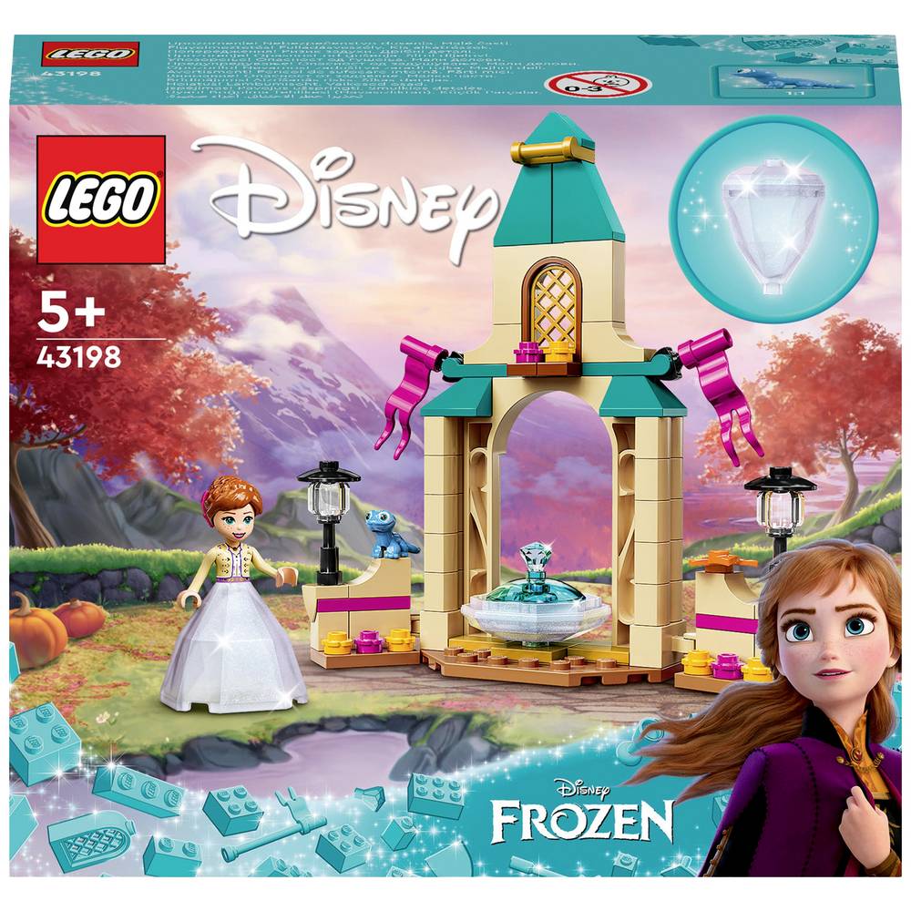 LEGO Disney 43198 La cour du château d’Anna