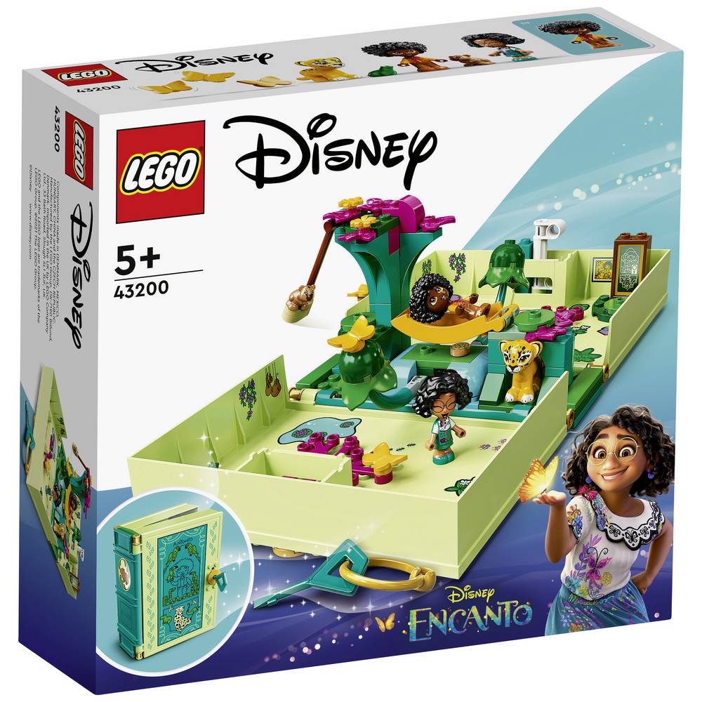 LEGO Disney 43200 La porte magique d’Antonio
