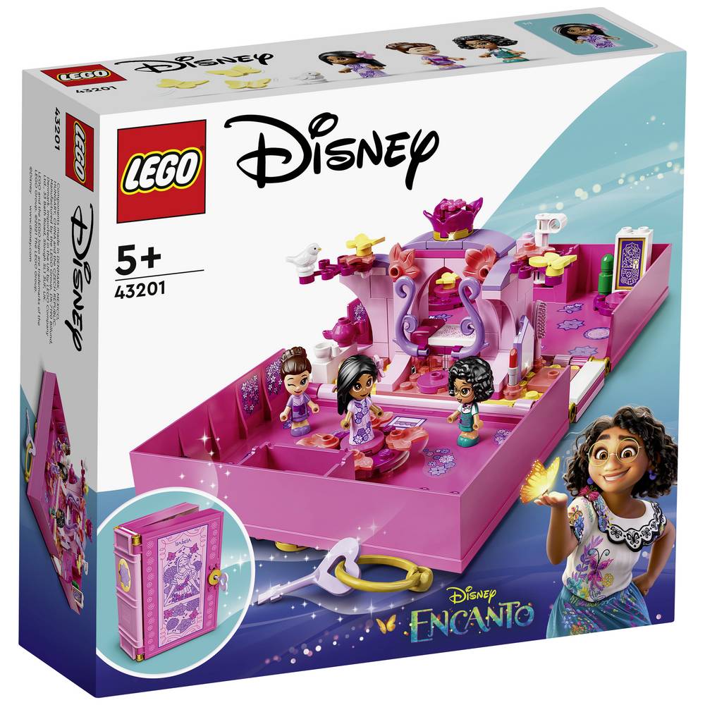 LEGO Disney 43201 La porte magique d’Isabela