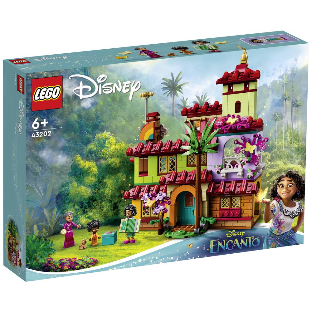 LEGO Disney 43202 La maison Madrigal
