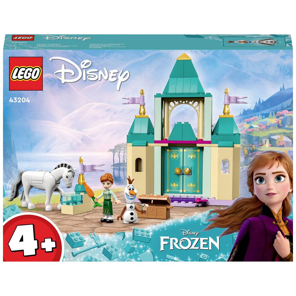 LEGO Disney 43204 Frozen 43204 Les jeux au château d’Anna et Olaf