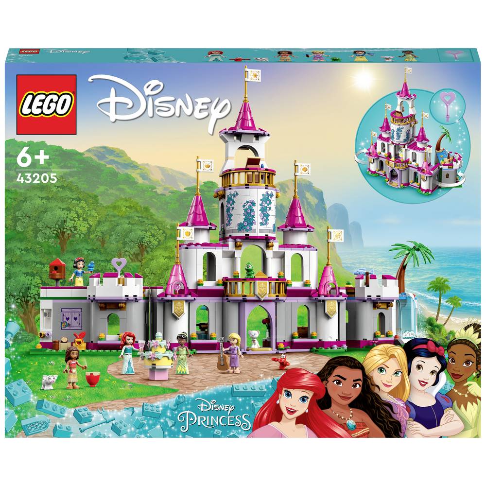 LEGO Disney Princess 43205 Aventures épiques dans le château