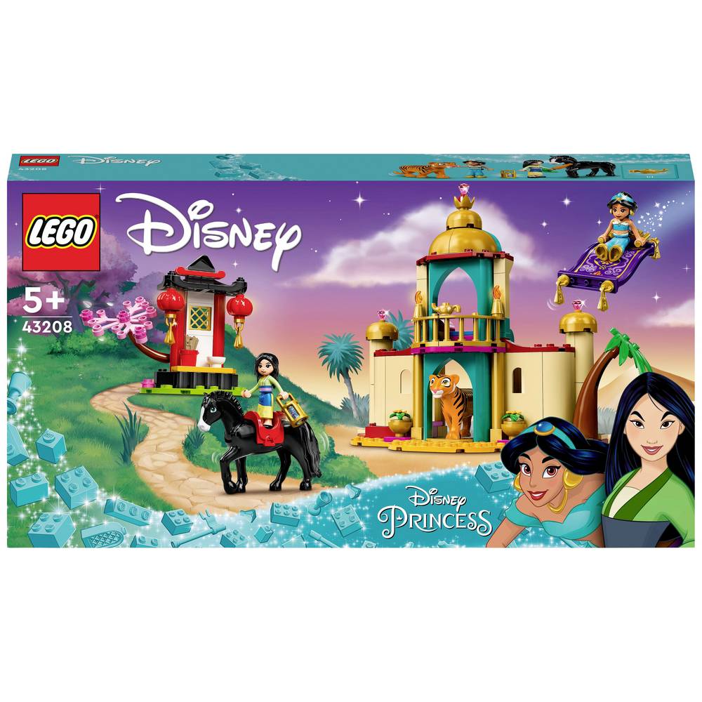 LEGO Disney 43208 L’aventure de Jasmine et Mulan
