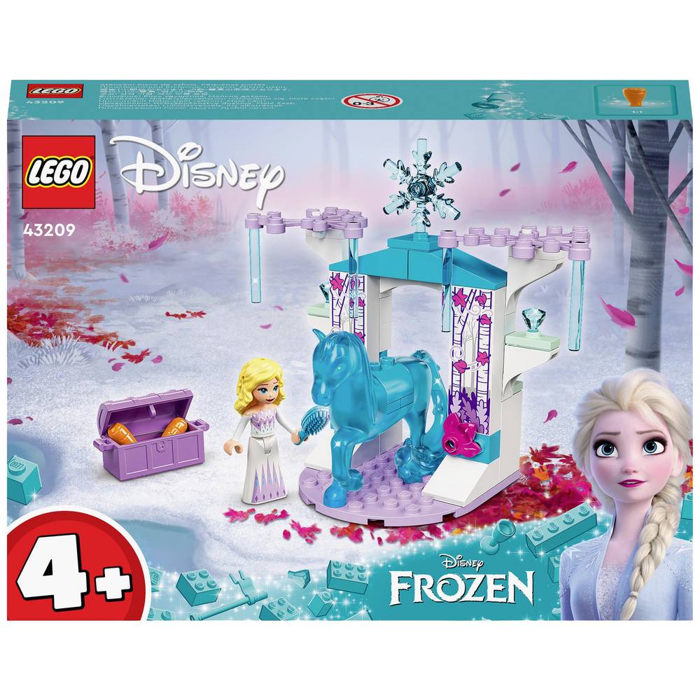 LEGO Disney 43209 Elsa et l’écurie de glace du Nokk