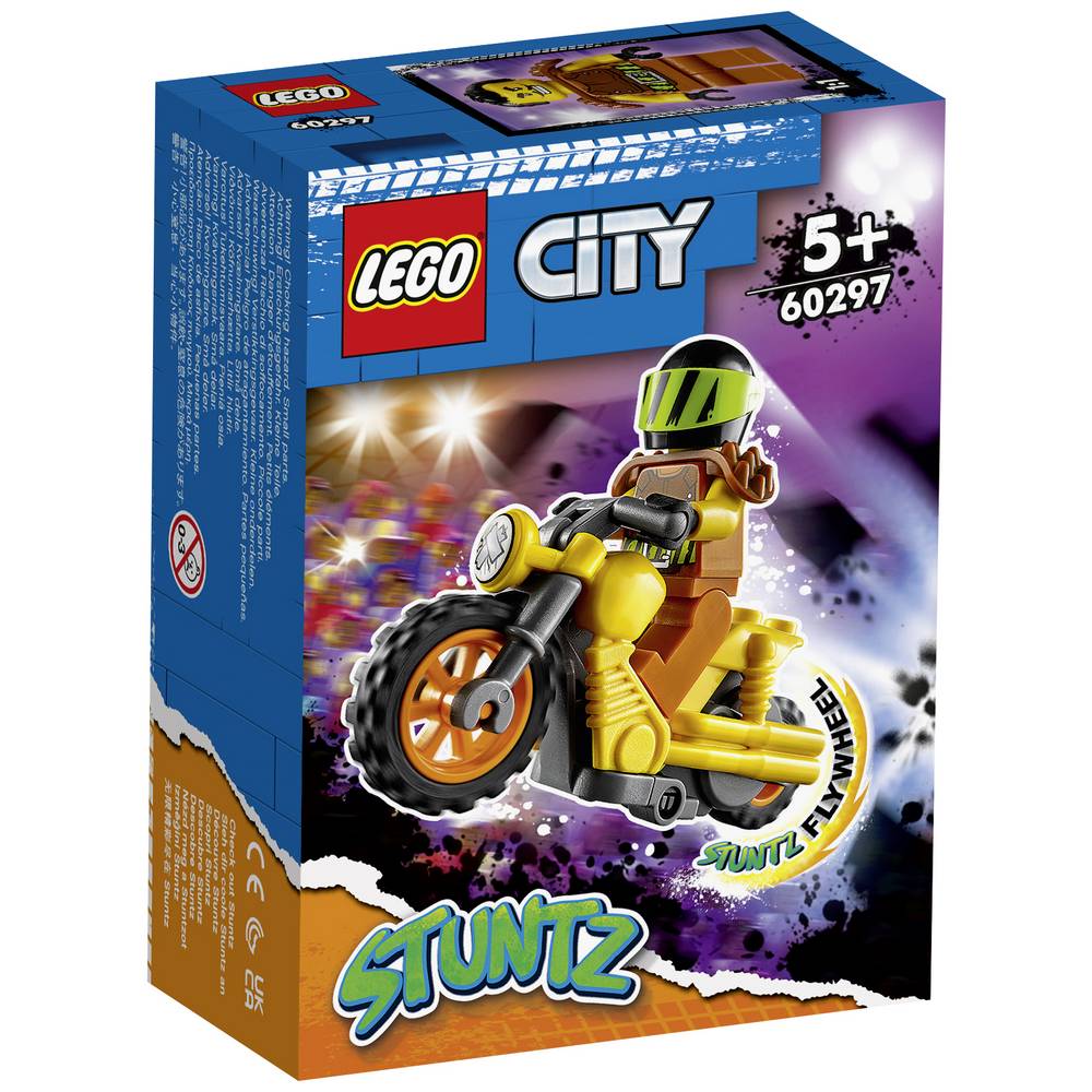 LEGO City 60297 La moto de cascade Démolition