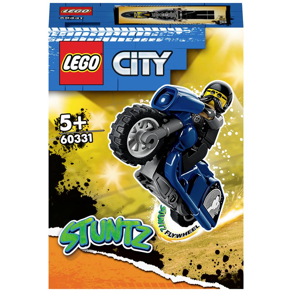 LEGO City 60331 La moto de cascade du Biker