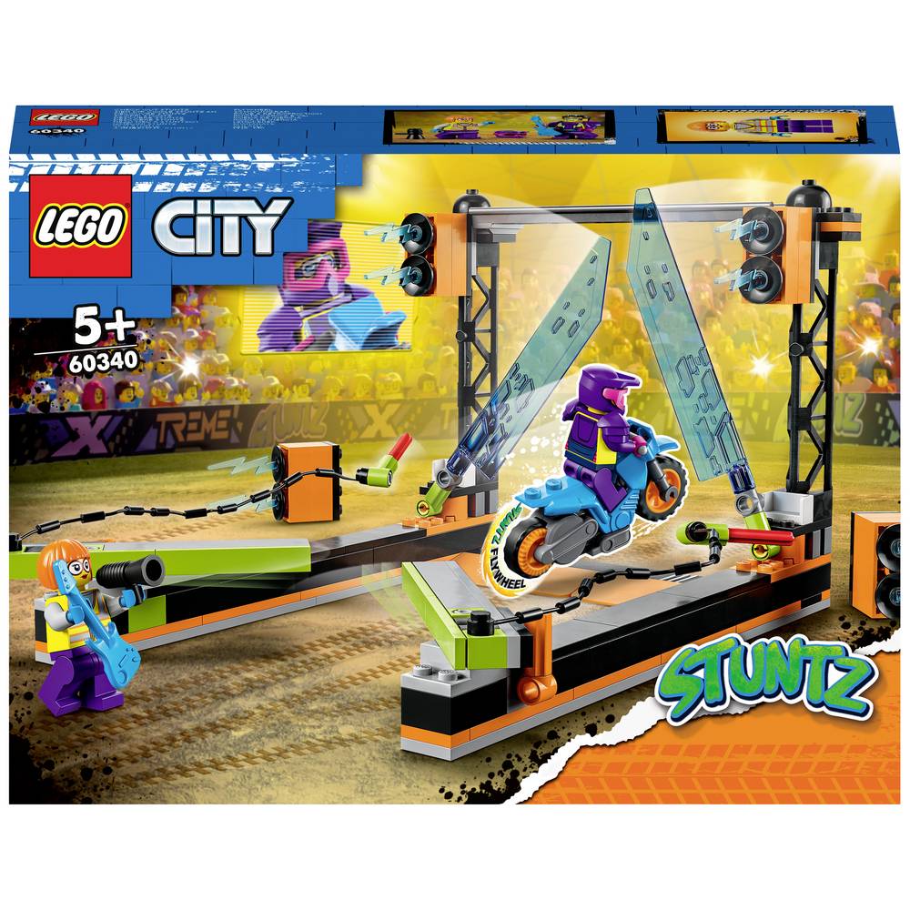 LEGO City 60340 Le défi de cascade: les lames