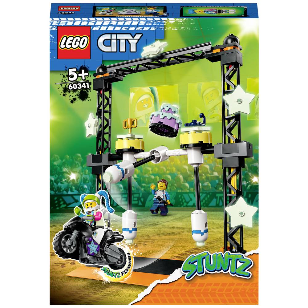 LEGO City 60341 Le défi de cascade: les balanciers