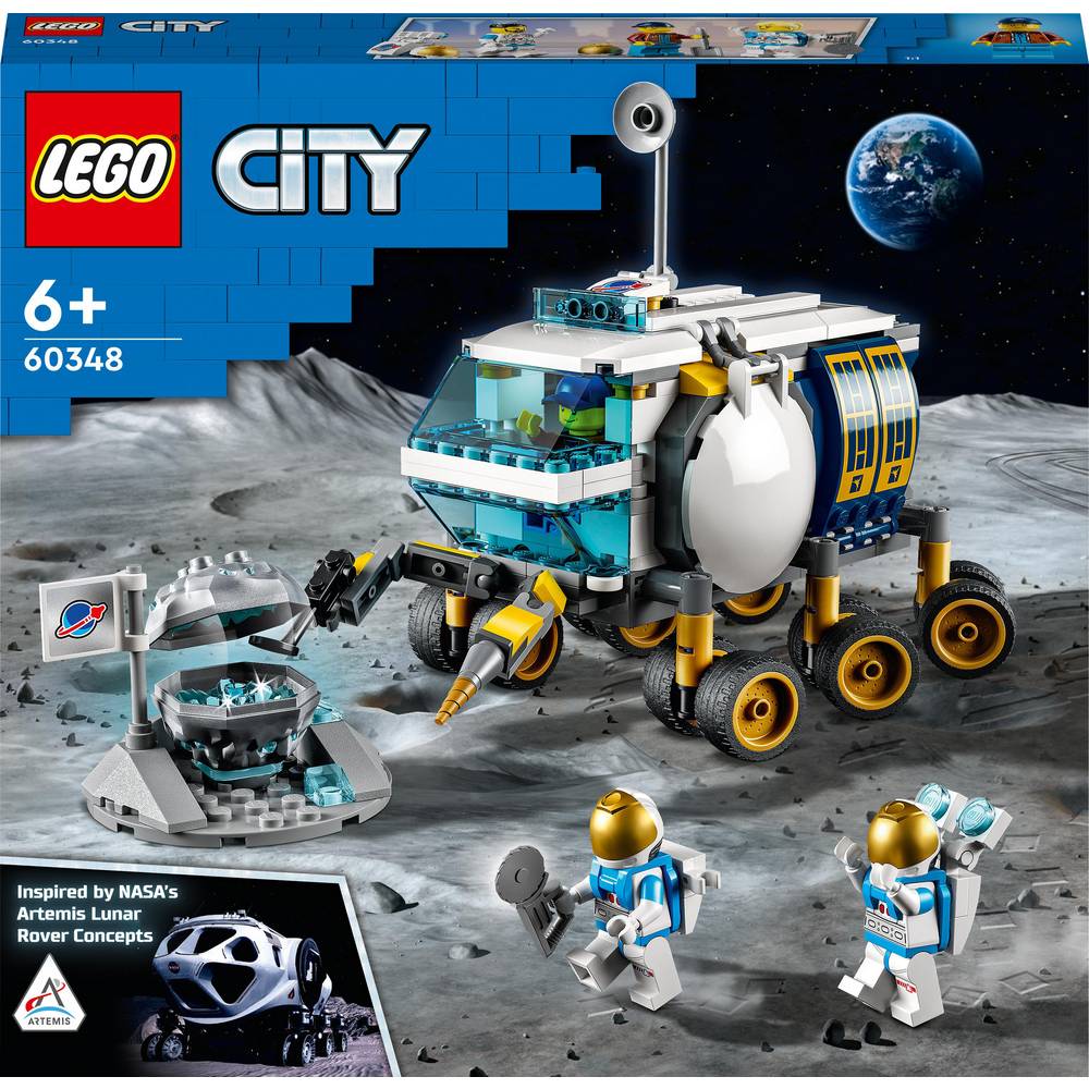 LEGO City 60348 Le véhicule d’exploration lunaire