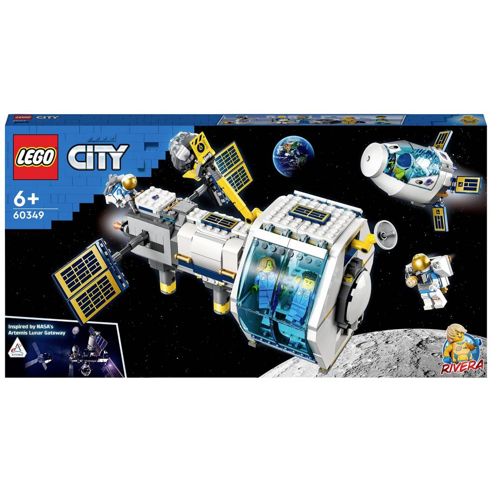 LEGO City 60349 La station spatiale lunaire