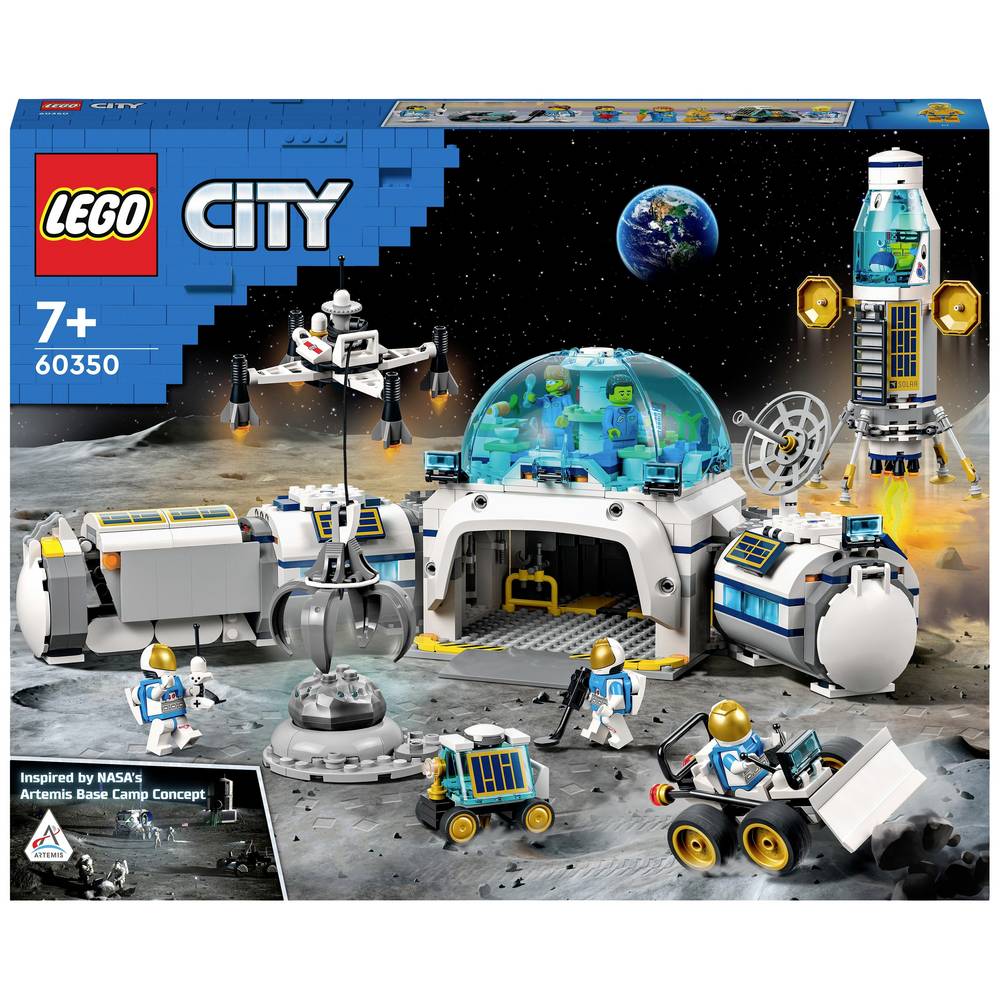 LEGO City 60350 La base de recherche lunaire