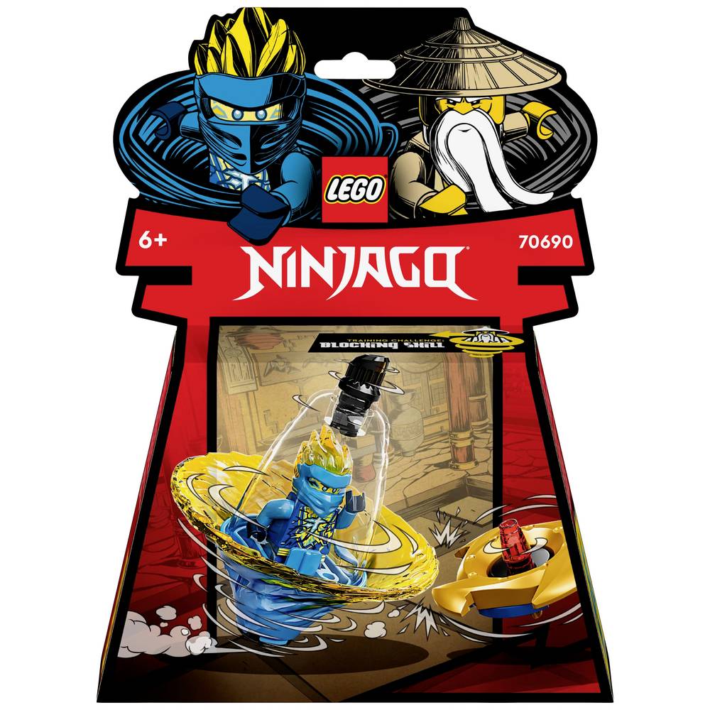 LEGO Ninjago 70690 L’entraînement ninja Spinjitzu de Jay