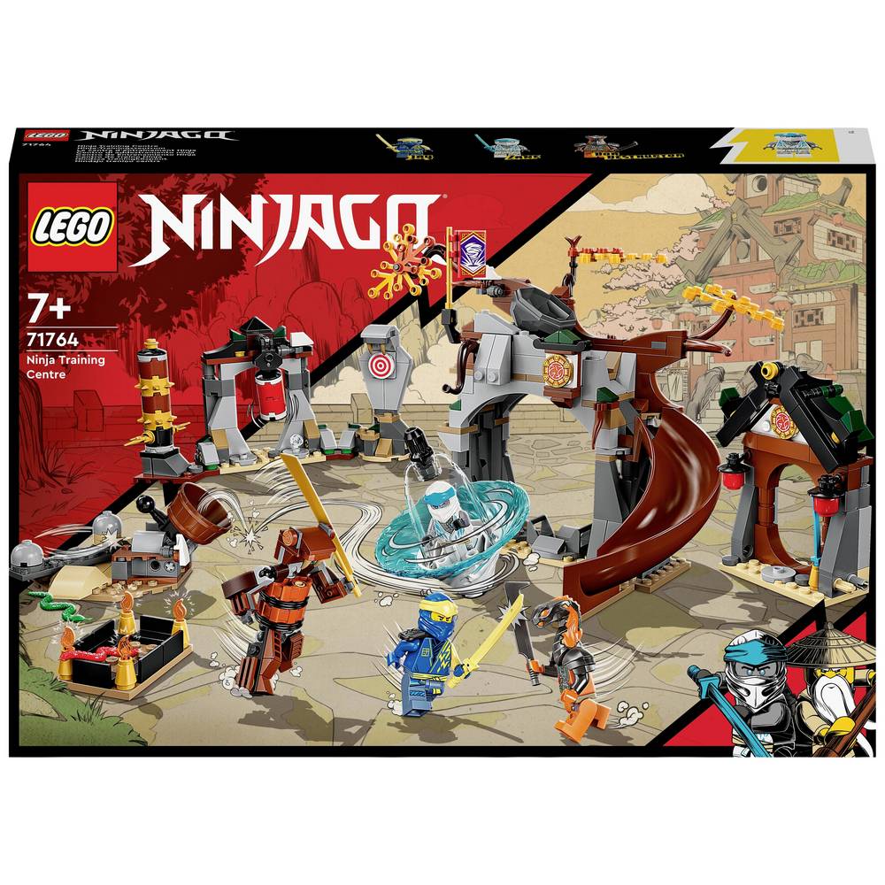 LEGO Ninjago 71764 Le centre d’entraînement ninja