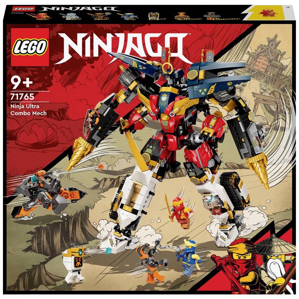 LEGO Ninjago 71765 Le robot ultra combo ninja