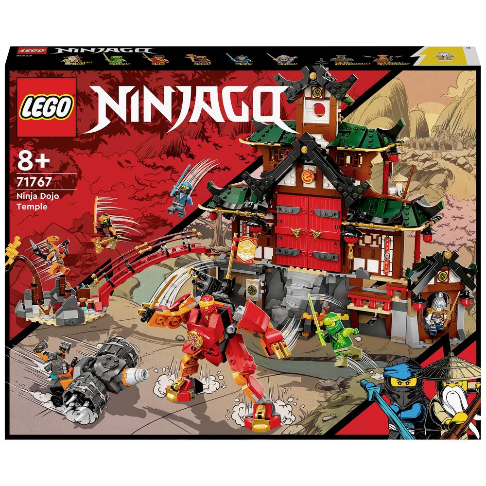 LEGO Ninjago 71767 Le temple dojo ninja