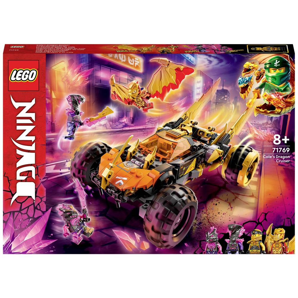 LEGO Ninjago 71769 Le bolide dragon de Cole