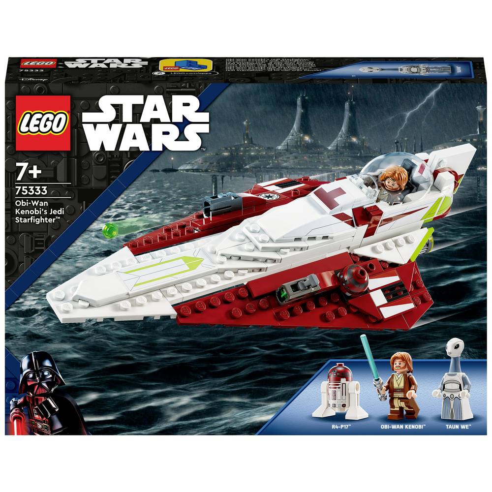 LEGO Star Wars 75333 Le chasseur Jedi d’Obi-Wan Kenobi