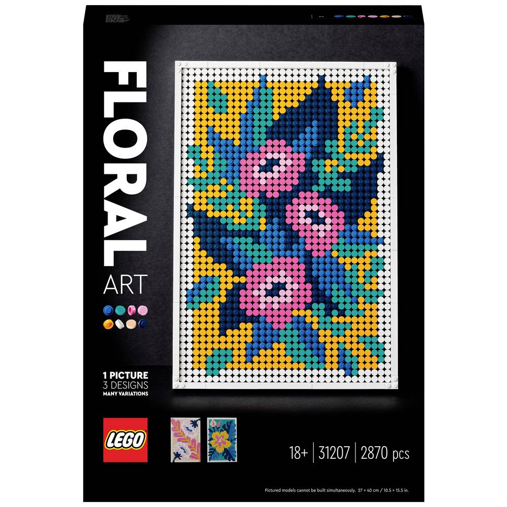 LEGO Art 31207 Art floral