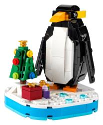 LEGO Autre 40498 Le pingouin de Noël