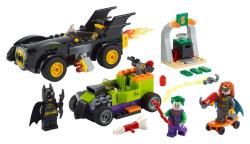 LEGO Batman 76180 Batman contre le Joker: course-poursuite en Batmobile