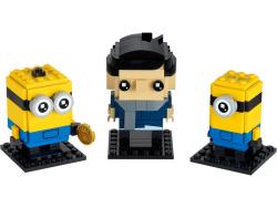 LEGO BrickHeadz 40420 Gru, Stuart et Otto