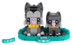 LEGO BrickHeadz 40441 Les chats à poil court