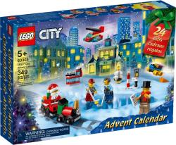 LEGO City 60303 Calendrier de l'Avent LEGO® City