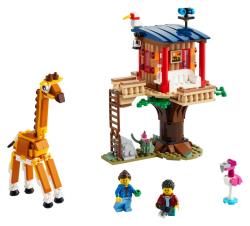 LEGO Creator 3-en-1 31116 La cabane dans l'arbre du safari