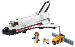 LEGO Creator 3-en-1 31117 L'aventure en navette spatiale