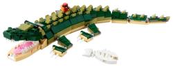 LEGO Creator 3-en-1 31121 Le crocodile