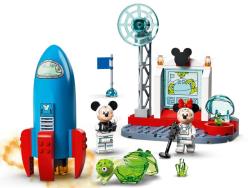 LEGO Disney 10774 La fusée spatiale de Mickey Mouse et Minnie Mouse