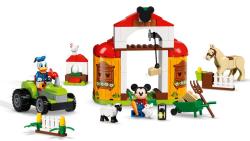 LEGO Disney 10775 La ferme de Mickey Mouse et Donald Duck