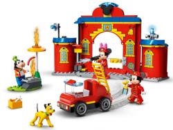 LEGO Disney 10776 La caserne et le camion de pompiers de Mickey et ses amis