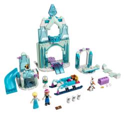 LEGO Disney 43194 Le monde féérique d'Anna et Elsa de la Reine des Neiges