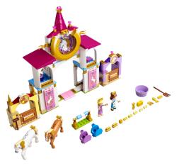 LEGO Disney 43195 Les écuries royales de Belle et Raiponce