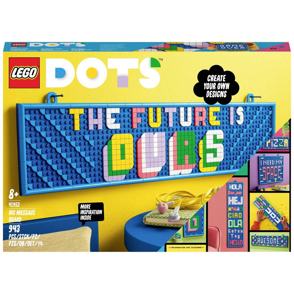 LEGO DOTS 41952 Le grand tableau à messages