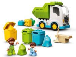 LEGO DUPLO 10945 Le camion poubelle et le tri sélectif