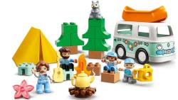 LEGO DUPLO 10946 Aventures en camping-car en famille