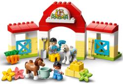 LEGO DUPLO 10951 L'écurie et les poneys