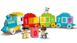 LEGO DUPLO 10954 Le train des chiffres - Apprendre à compter