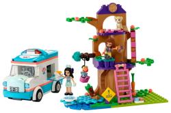 LEGO Friends 41445 L'ambulance de la clinique vétérinaire