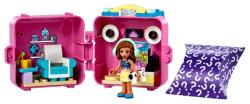 LEGO Friends 41667 Le cube de jeu vidéo d'Olivia