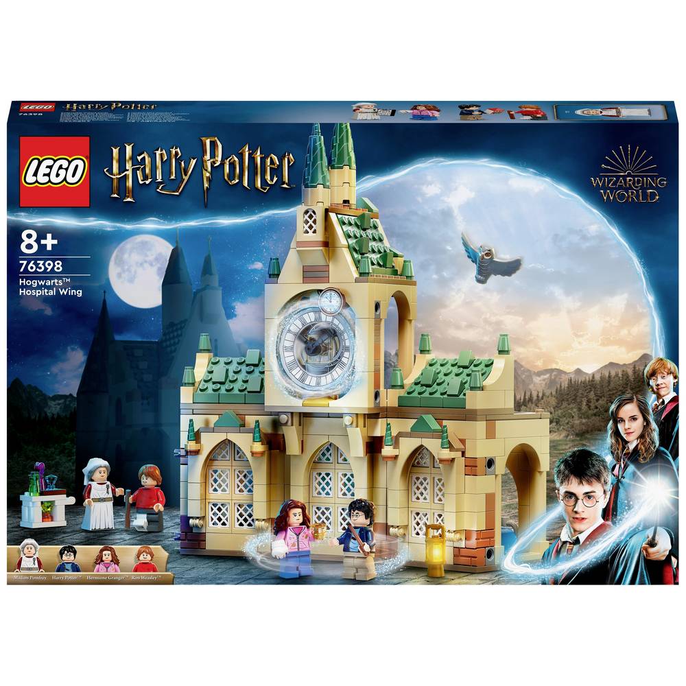 LEGO Harry Potter 76398 L’infirmerie de Poudlard