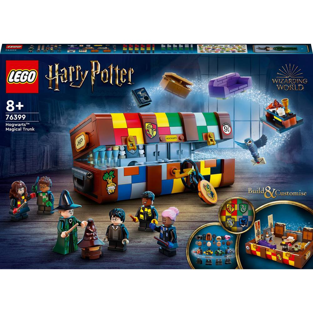 LEGO Harry Potter 76399 La malle magique de Poudlard