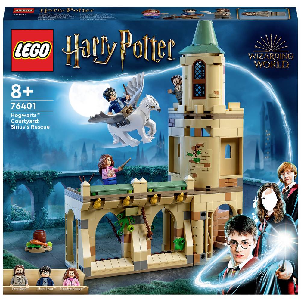 LEGO Harry Potter 76401 La cour de Poudlard: le sauvetage de Sirius